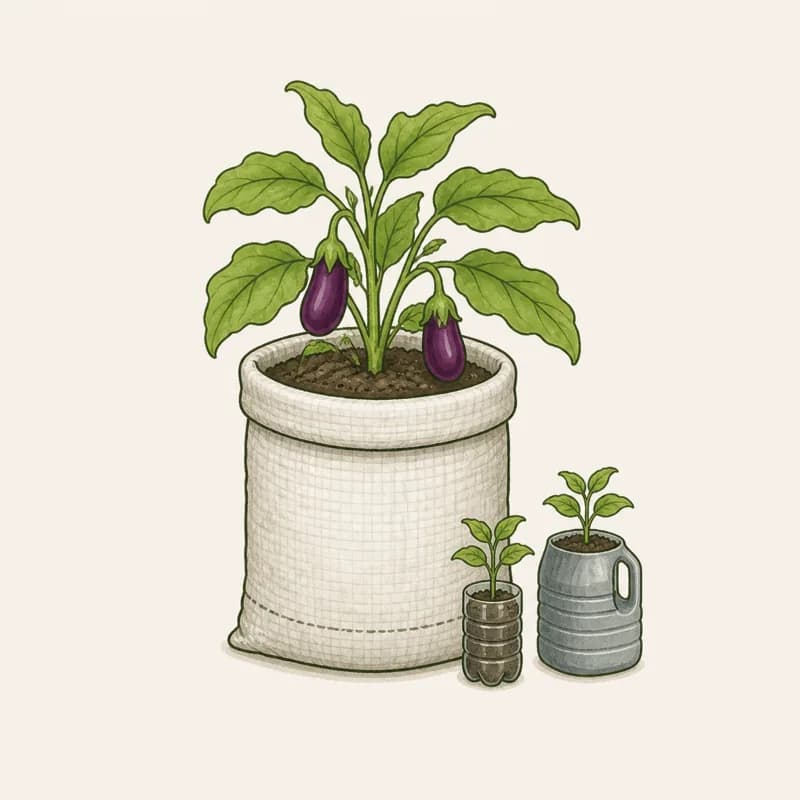 Grow bag yang kamu buang
