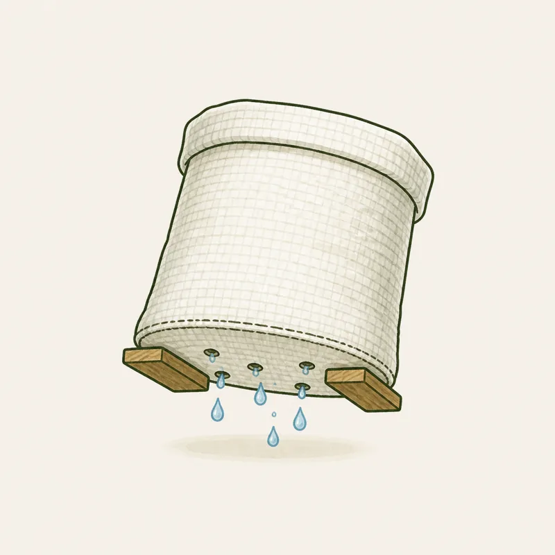 Drainase: dasar, bukan dinding