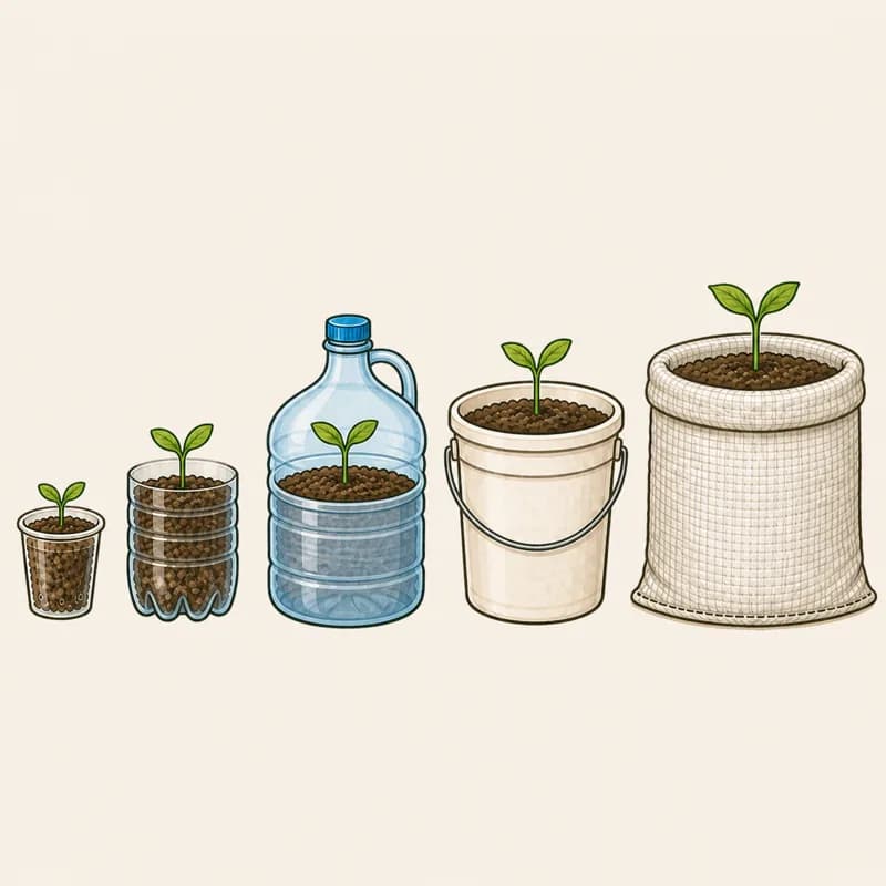 Jangan beli pot dulu