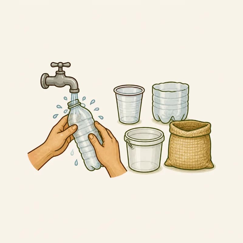 Praktikkan → mulai dari satu